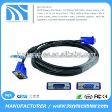 Neue 6FT VGA 15 PIN männlich zu männlichen Super VGA Monitor Verlängerungskabel Kabel blau